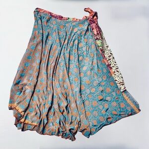 🆕NWT Karma Nepal Crafts reversible Saree